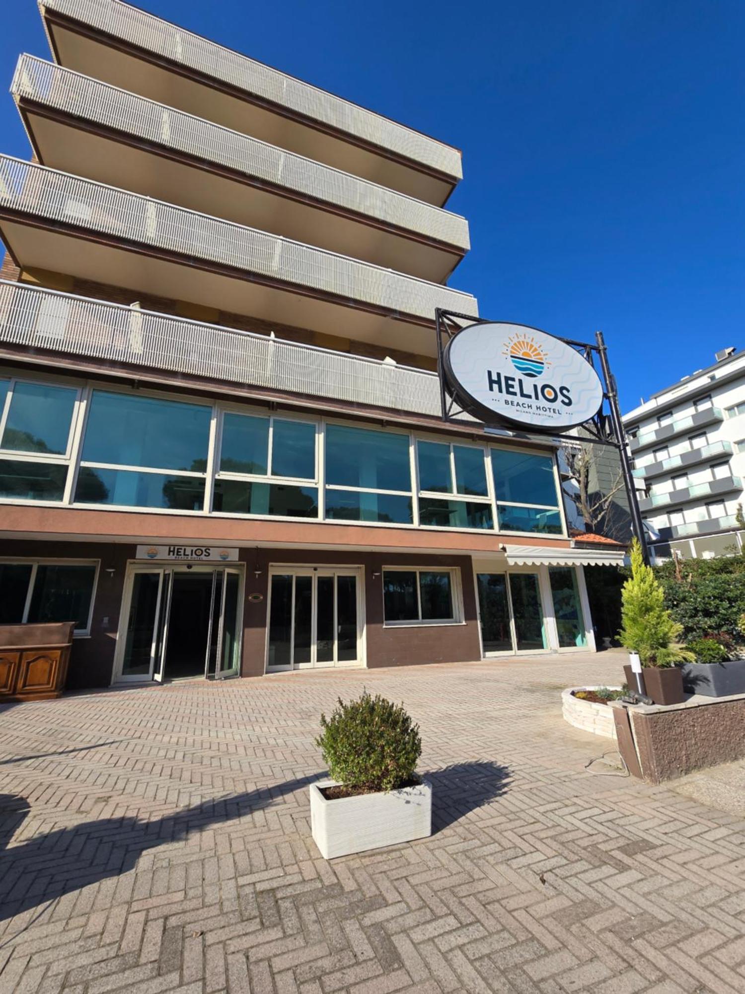 Hotel Helios Beach Milano Marittima Luaran gambar