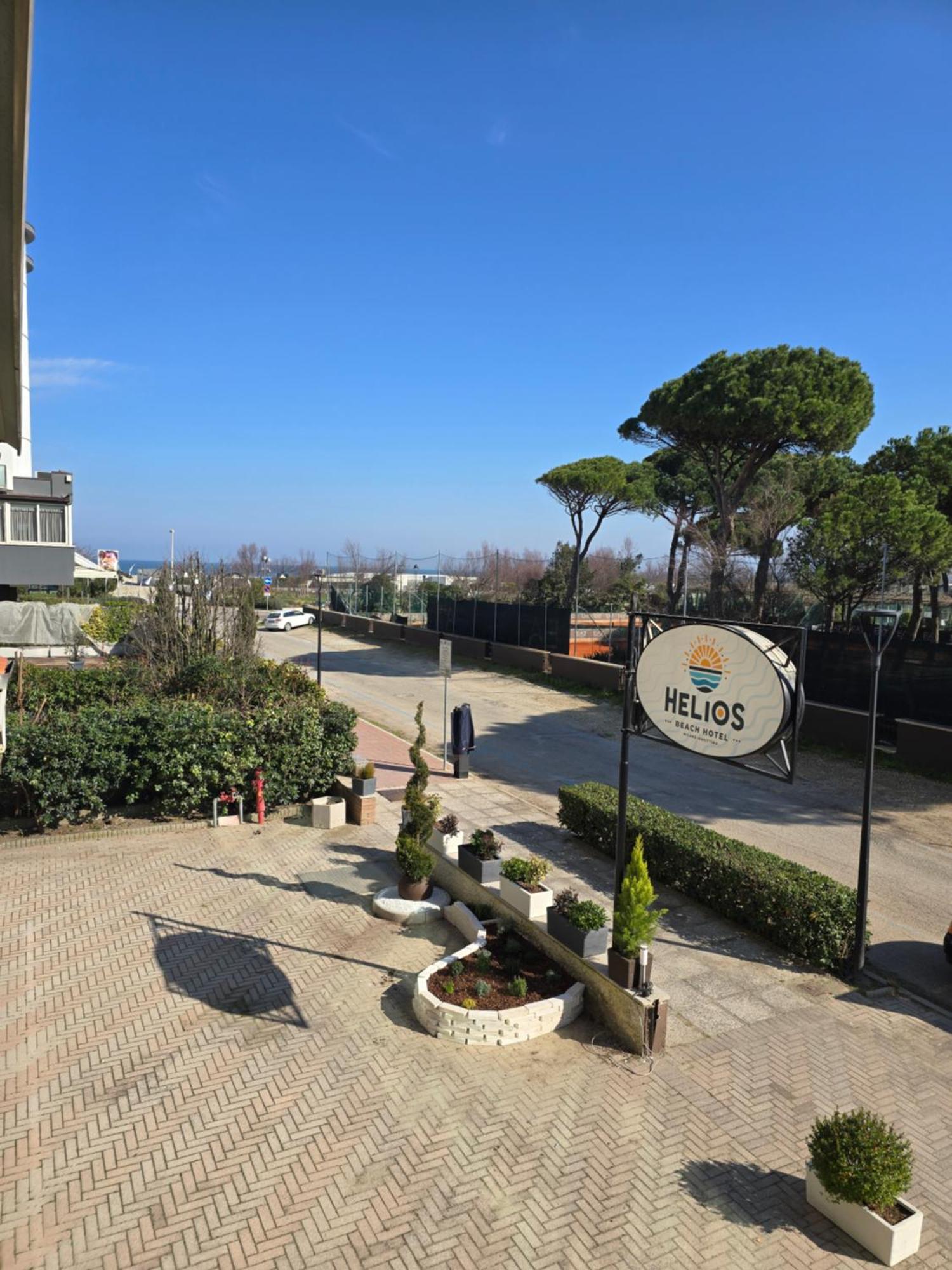 Hotel Helios Beach Milano Marittima Luaran gambar