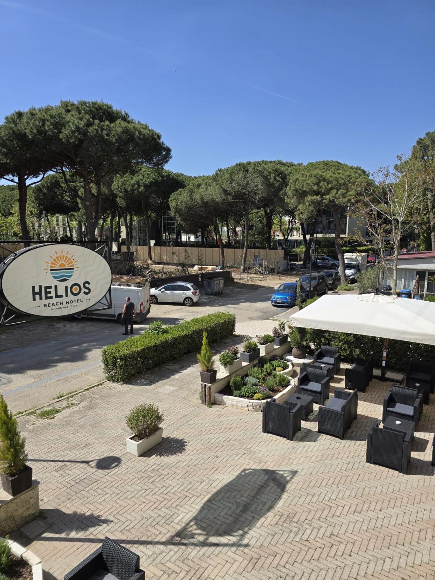 Hotel Helios Beach Milano Marittima Luaran gambar