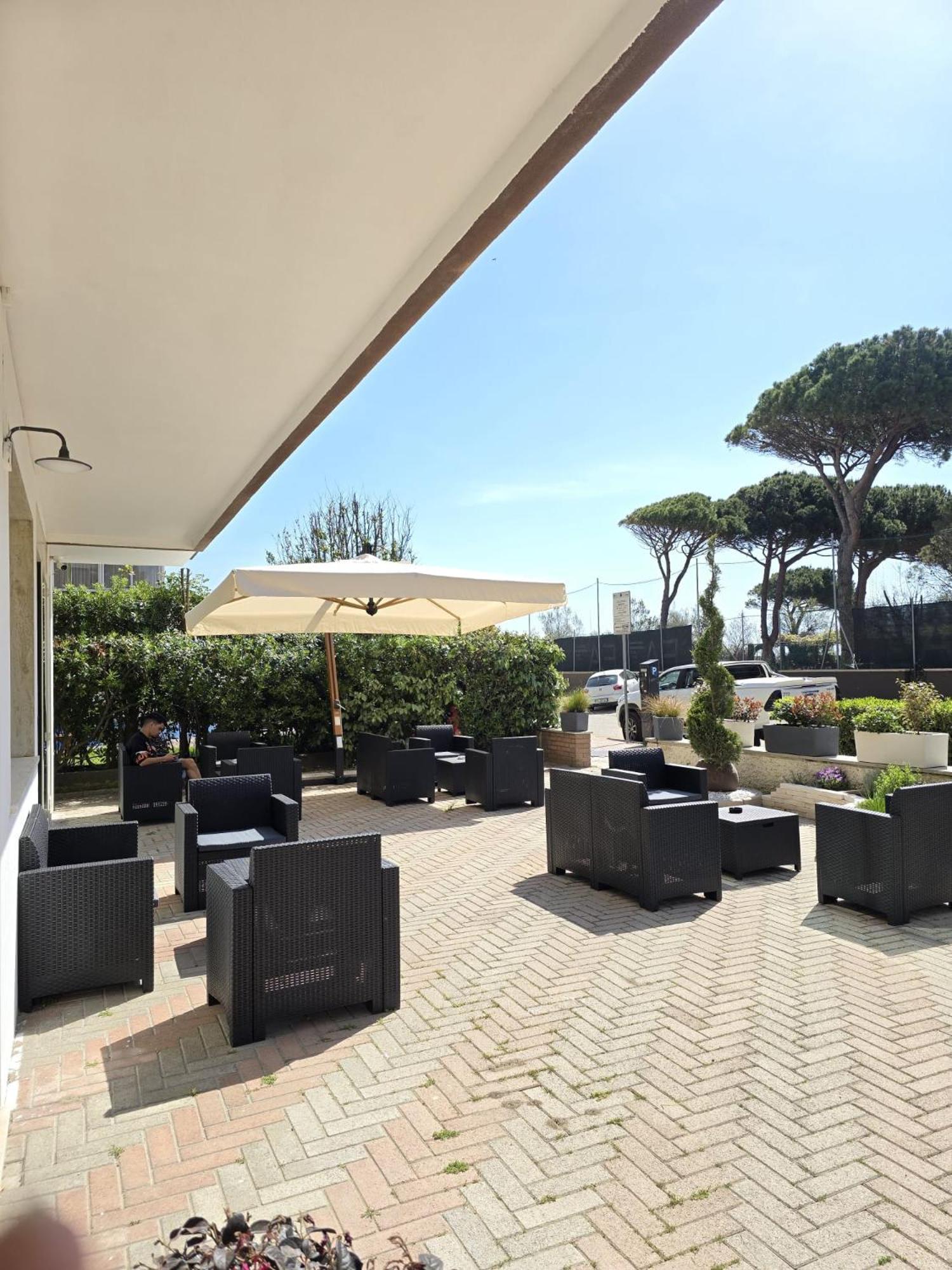 Hotel Helios Beach Milano Marittima Luaran gambar