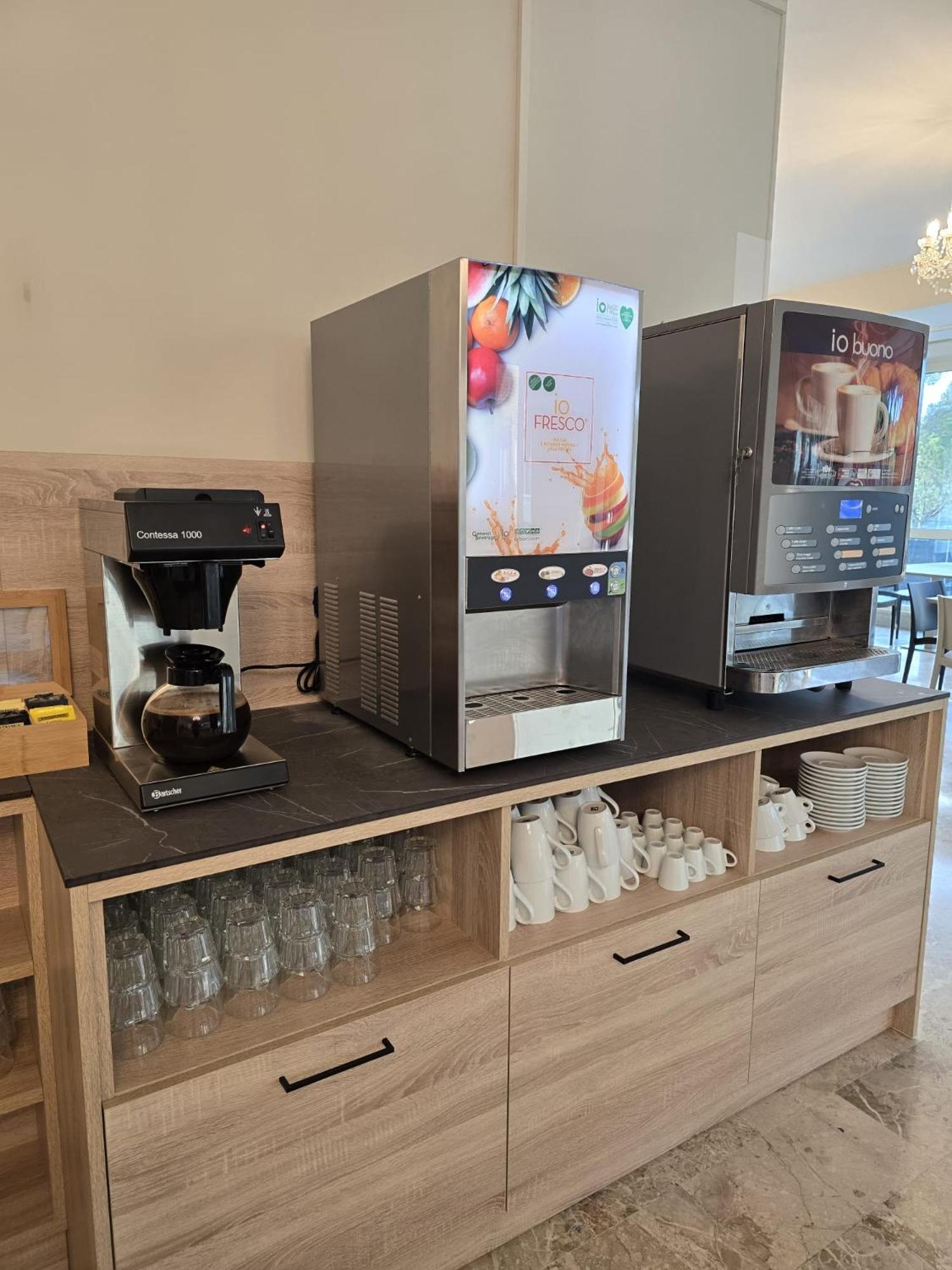 Hotel Helios Beach Milano Marittima Luaran gambar