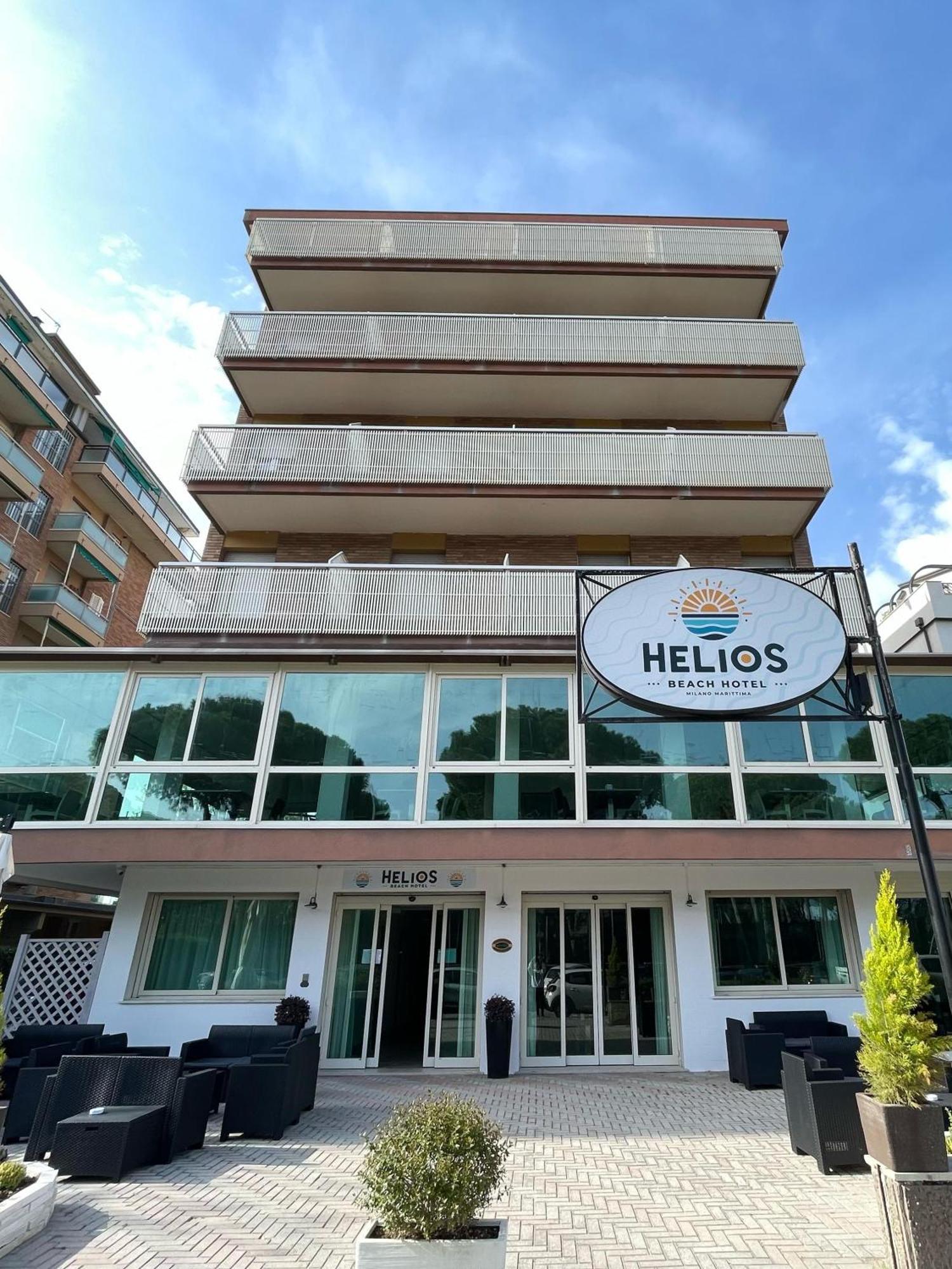 Hotel Helios Beach Milano Marittima Luaran gambar