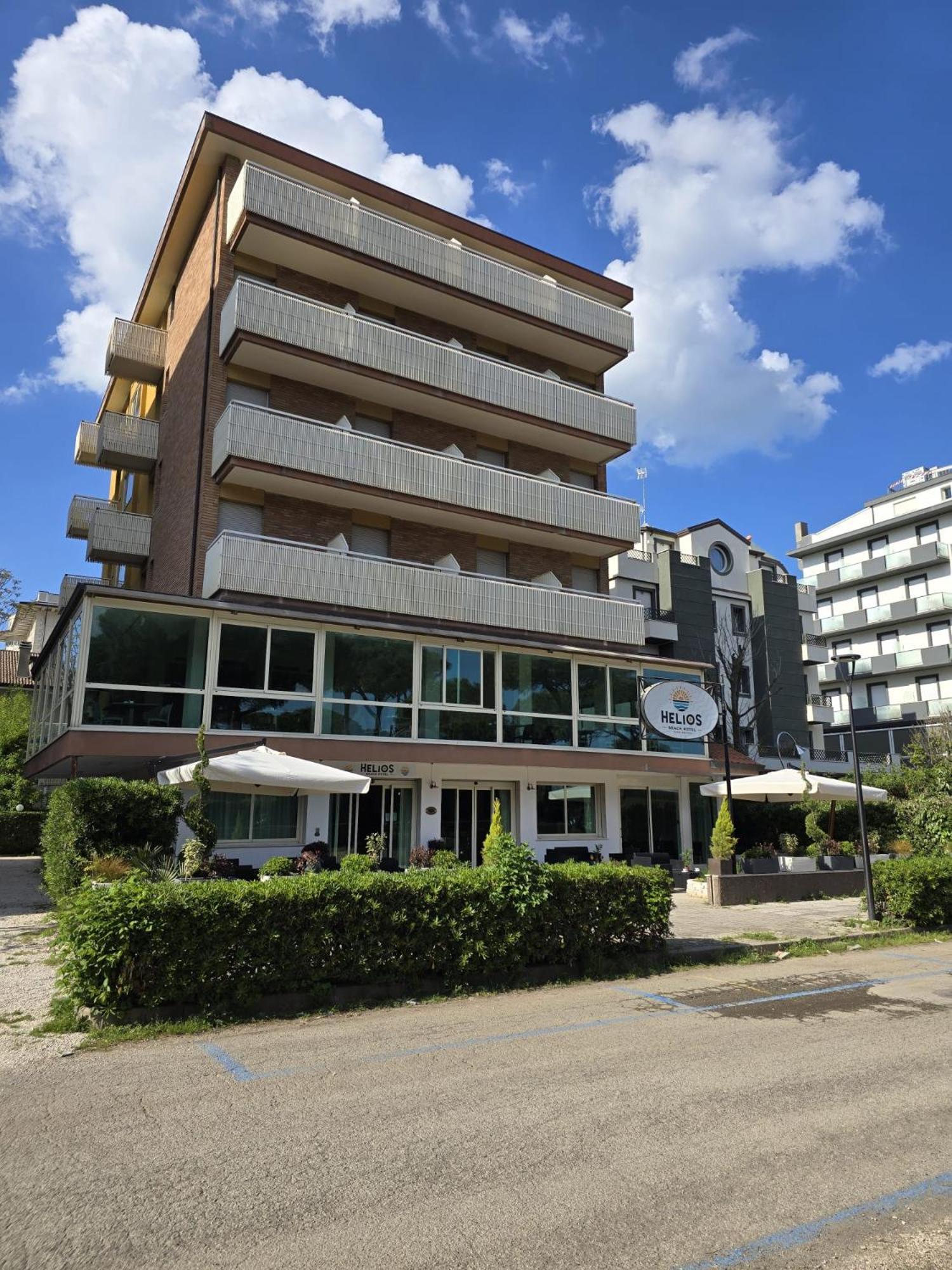 Hotel Helios Beach Milano Marittima Luaran gambar