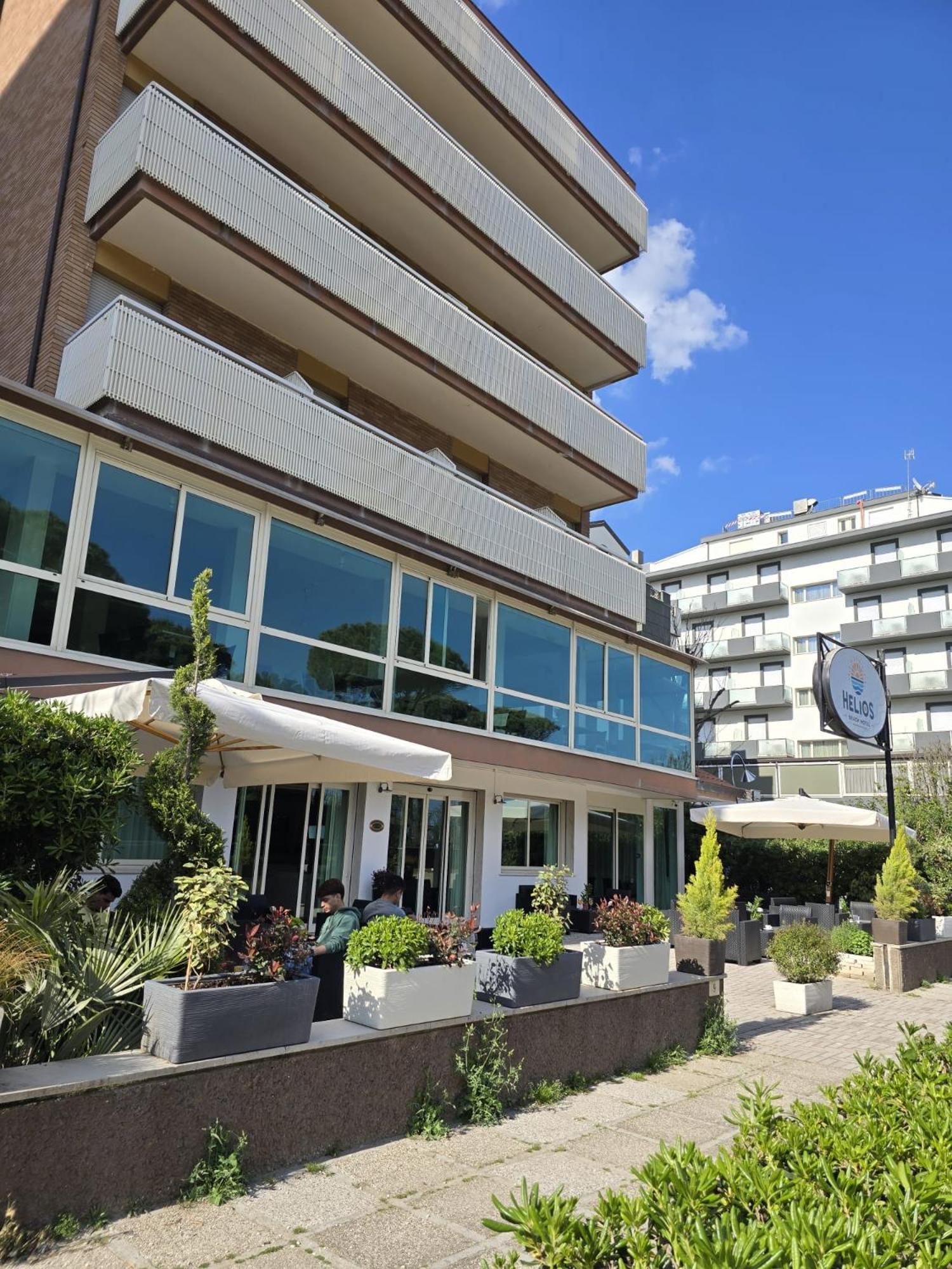Hotel Helios Beach Milano Marittima Luaran gambar