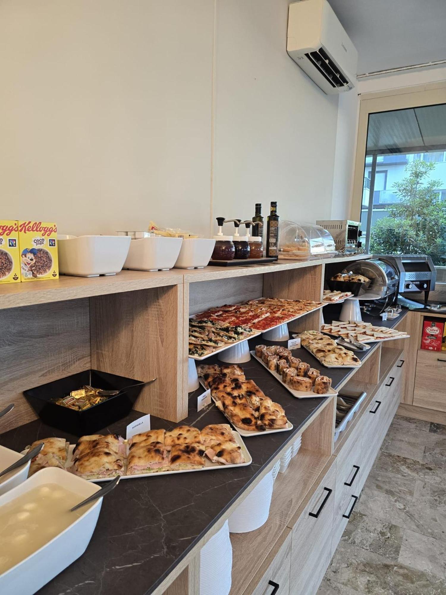 Hotel Helios Beach Milano Marittima Luaran gambar