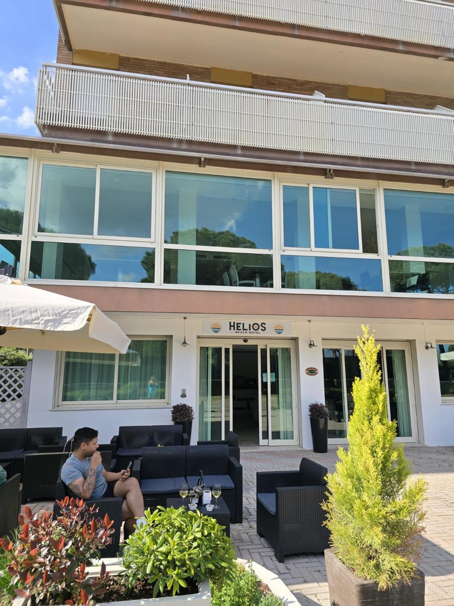 Hotel Helios Beach Milano Marittima Luaran gambar