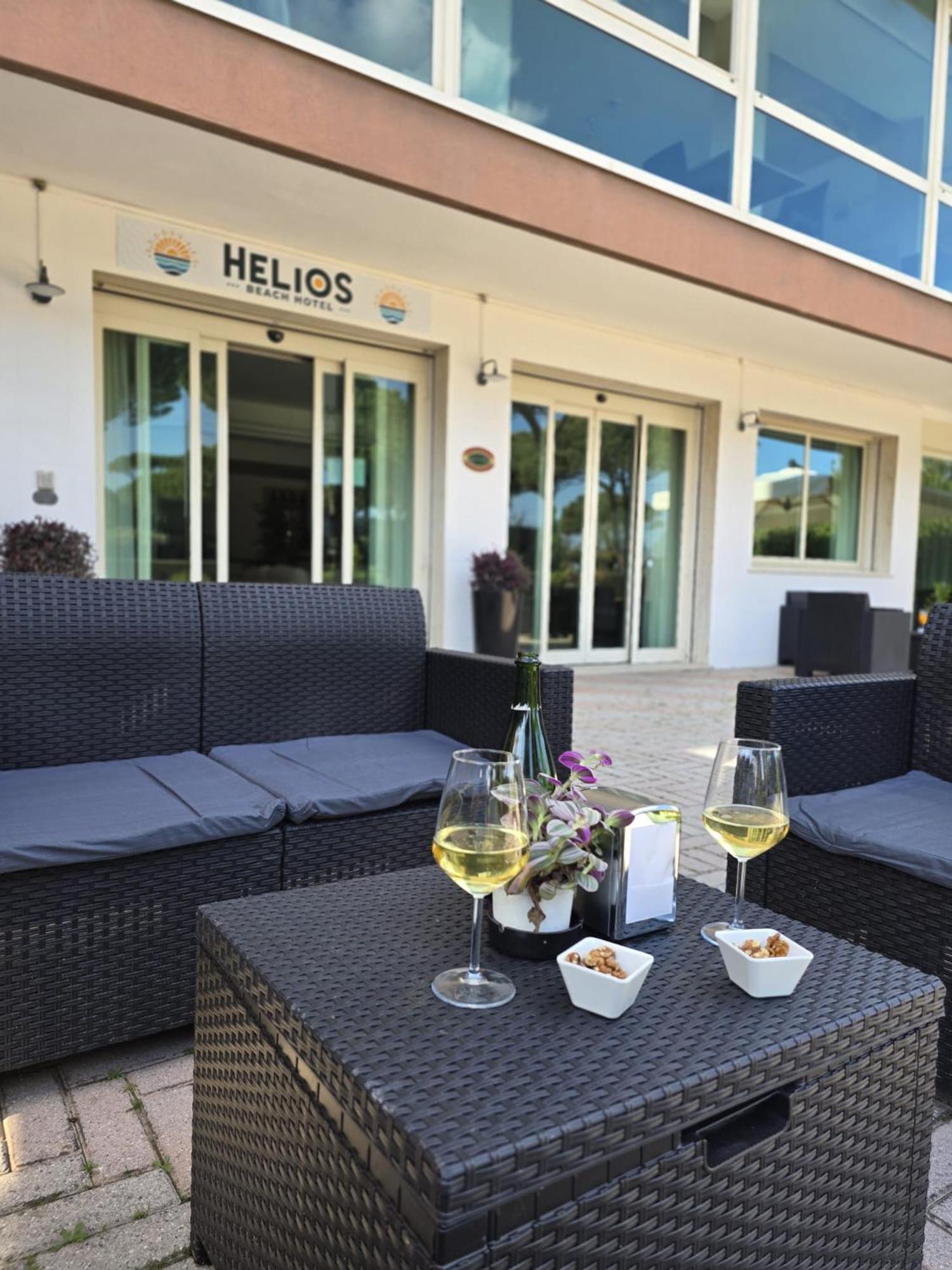 Hotel Helios Beach Milano Marittima Luaran gambar