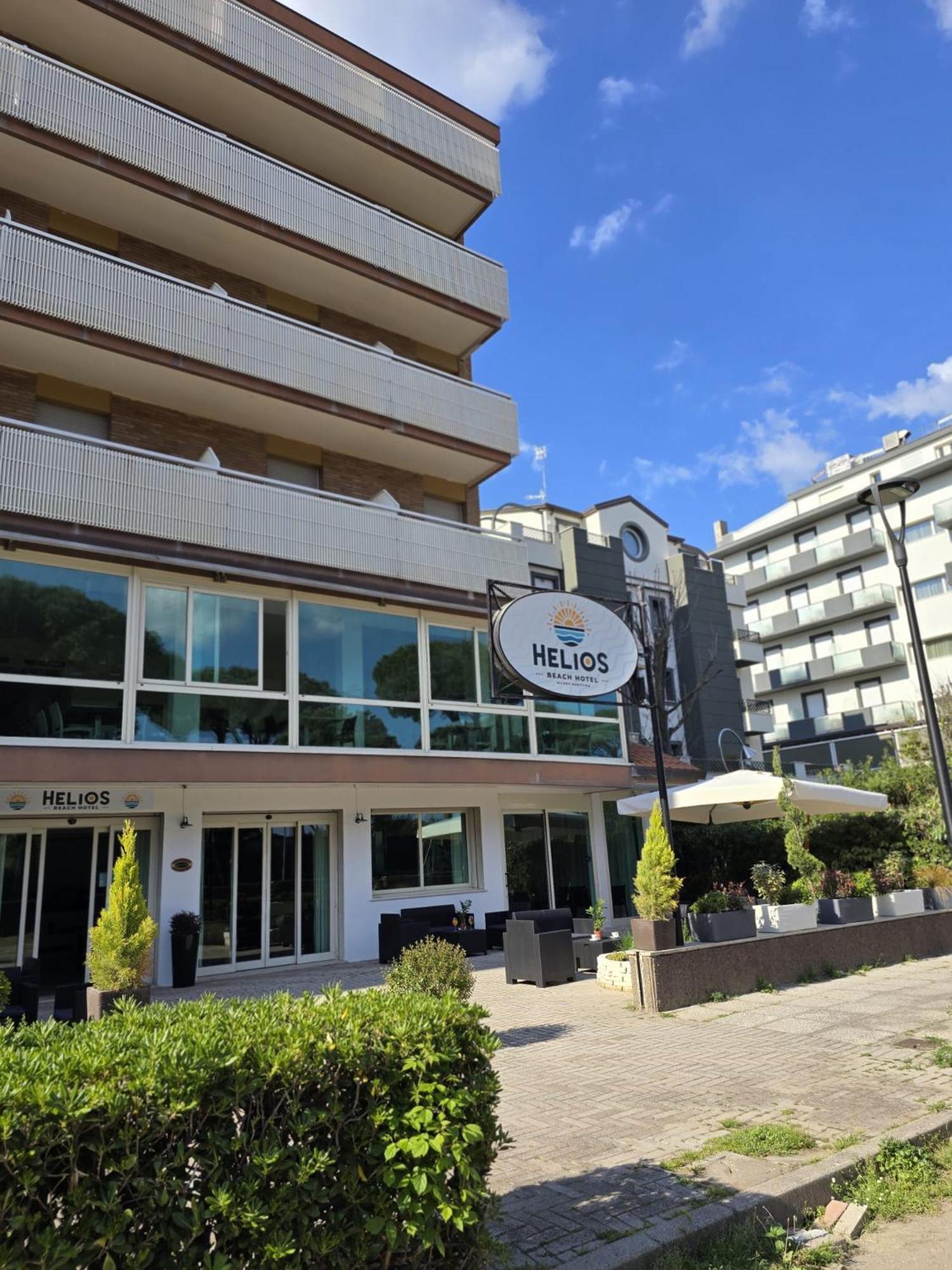 Hotel Helios Beach Milano Marittima Luaran gambar