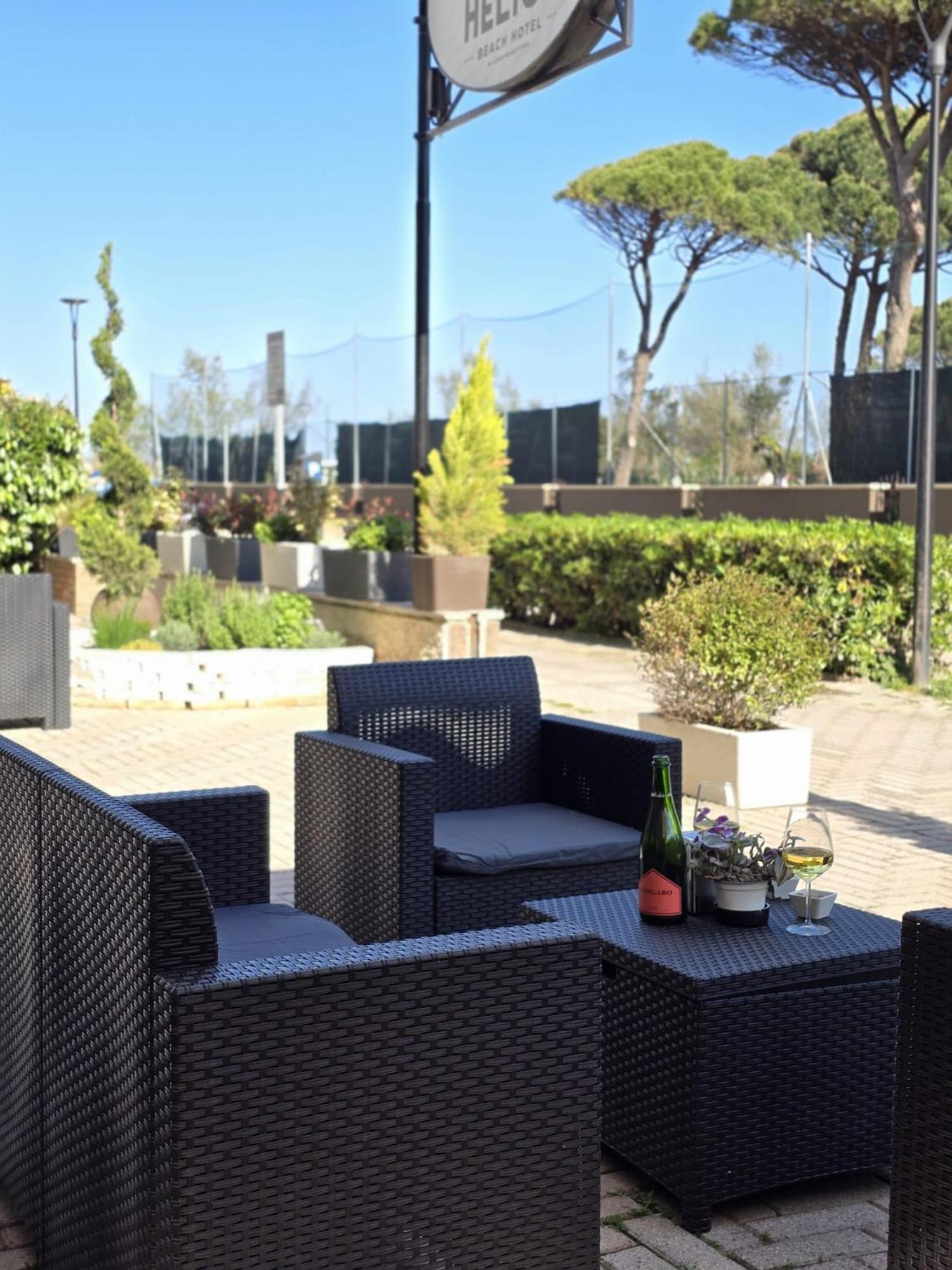 Hotel Helios Beach Milano Marittima Luaran gambar