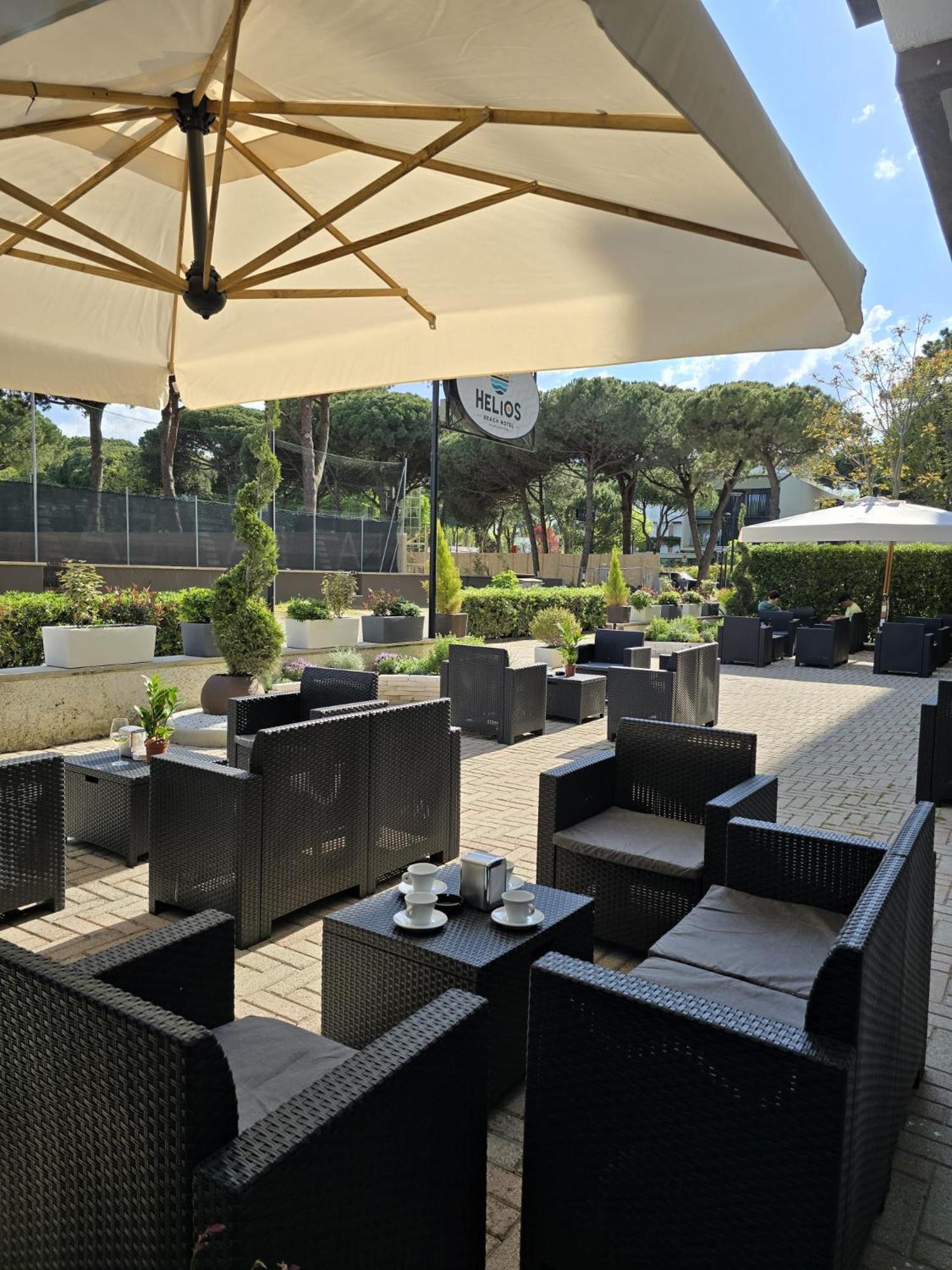 Hotel Helios Beach Milano Marittima Luaran gambar