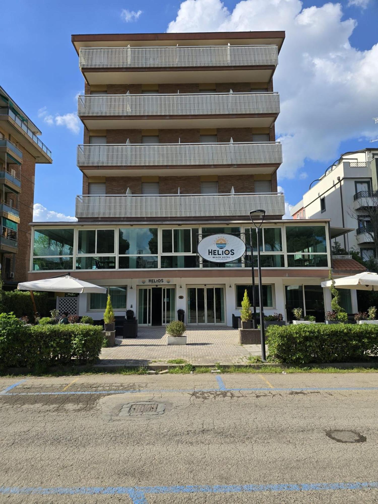 Hotel Helios Beach Milano Marittima Luaran gambar