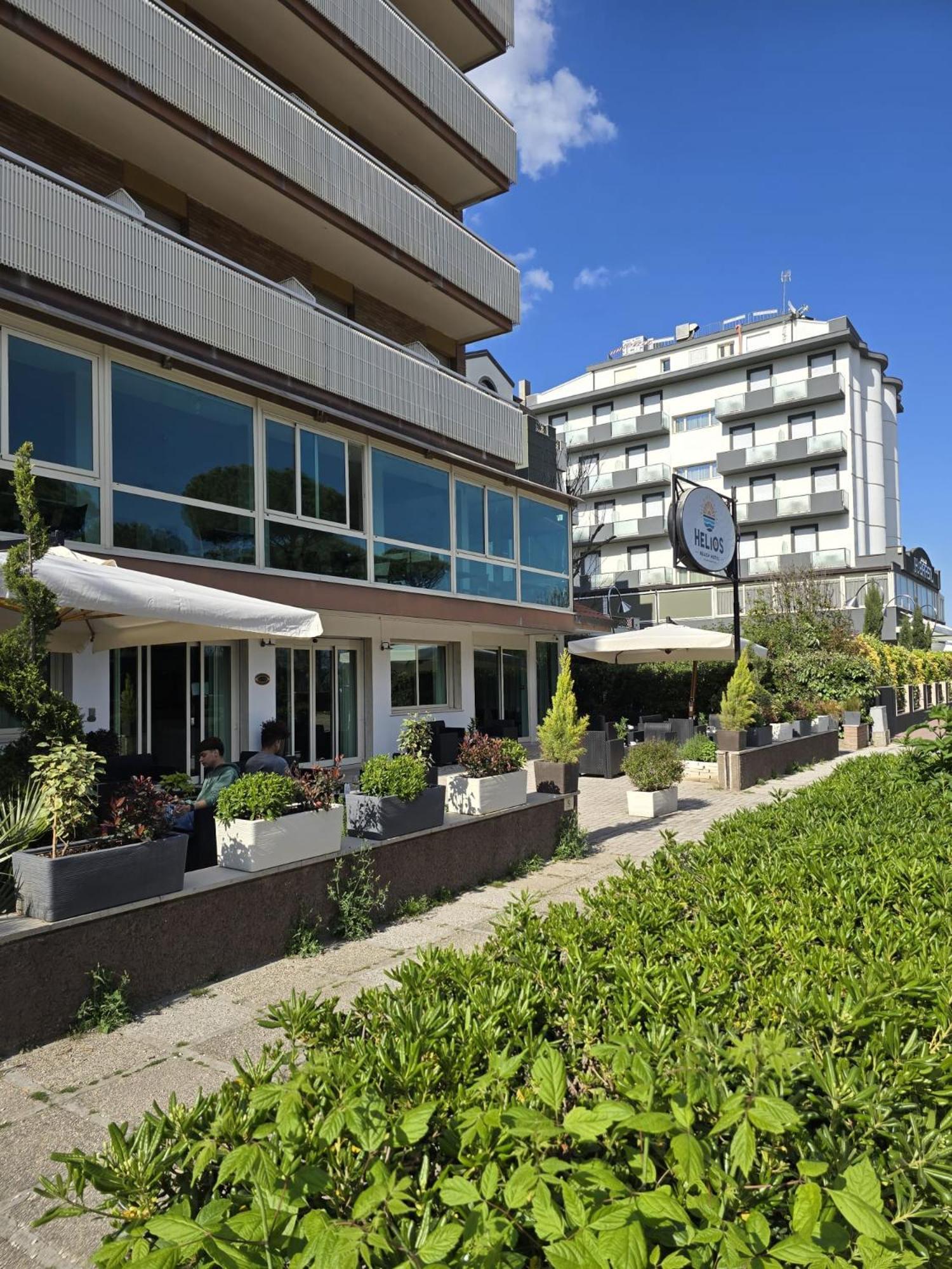Hotel Helios Beach Milano Marittima Luaran gambar